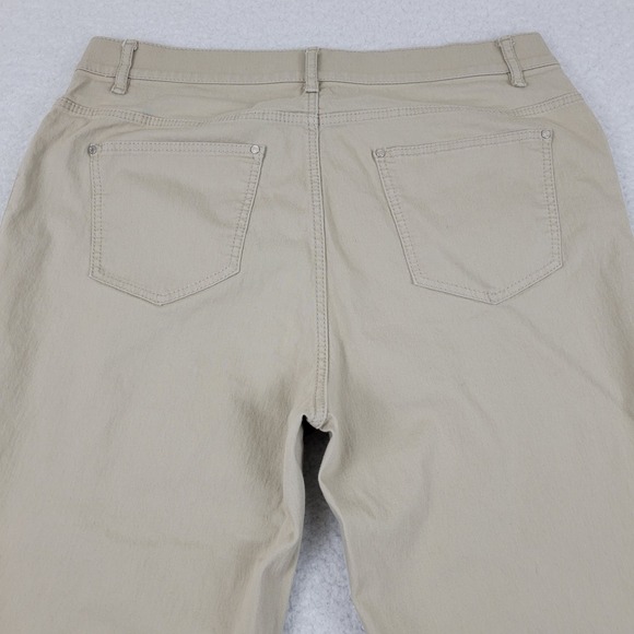 Lafayette 148 Pants Womens 8 Petite Straight Leg‎ Stretch Casual Lightweight - Picture 9 of 9